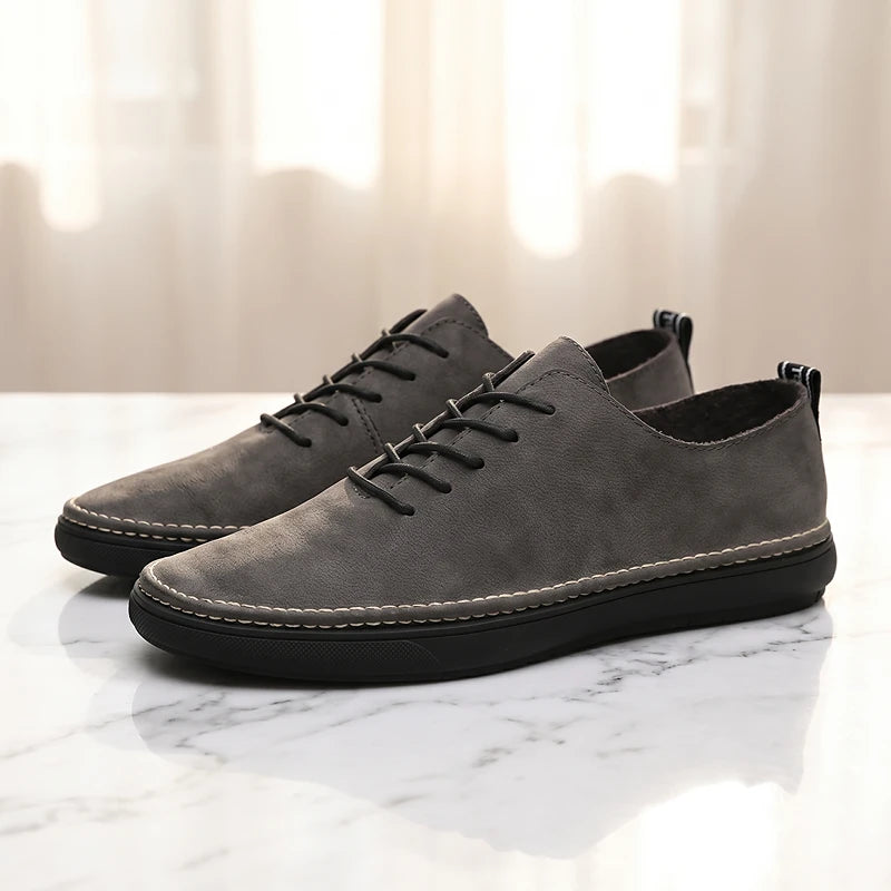 Clovis Leather Sneakers