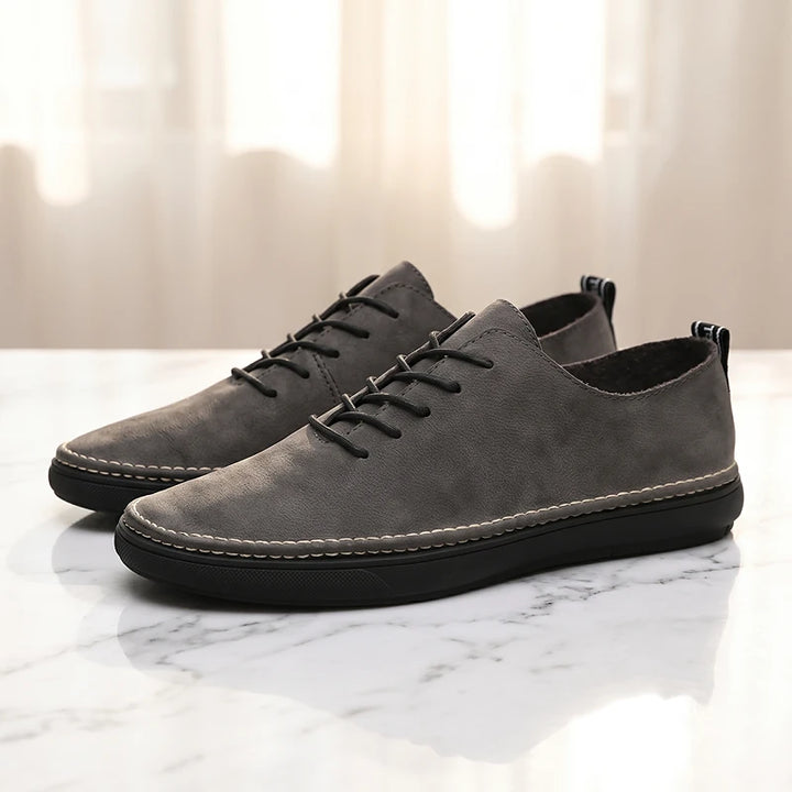 Clovis Leather Sneakers