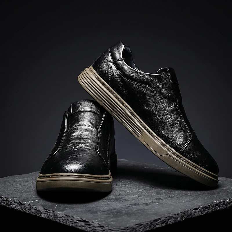 Aurelio Leather Sneakers