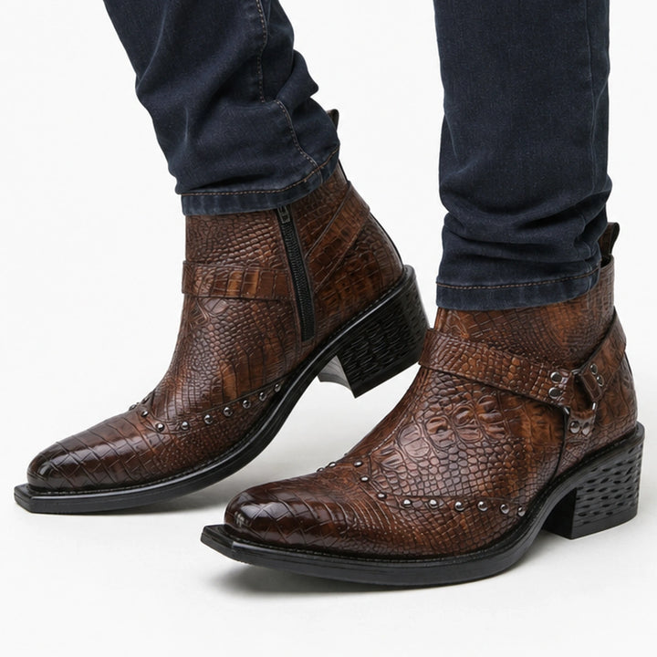 Rourke Western Boot