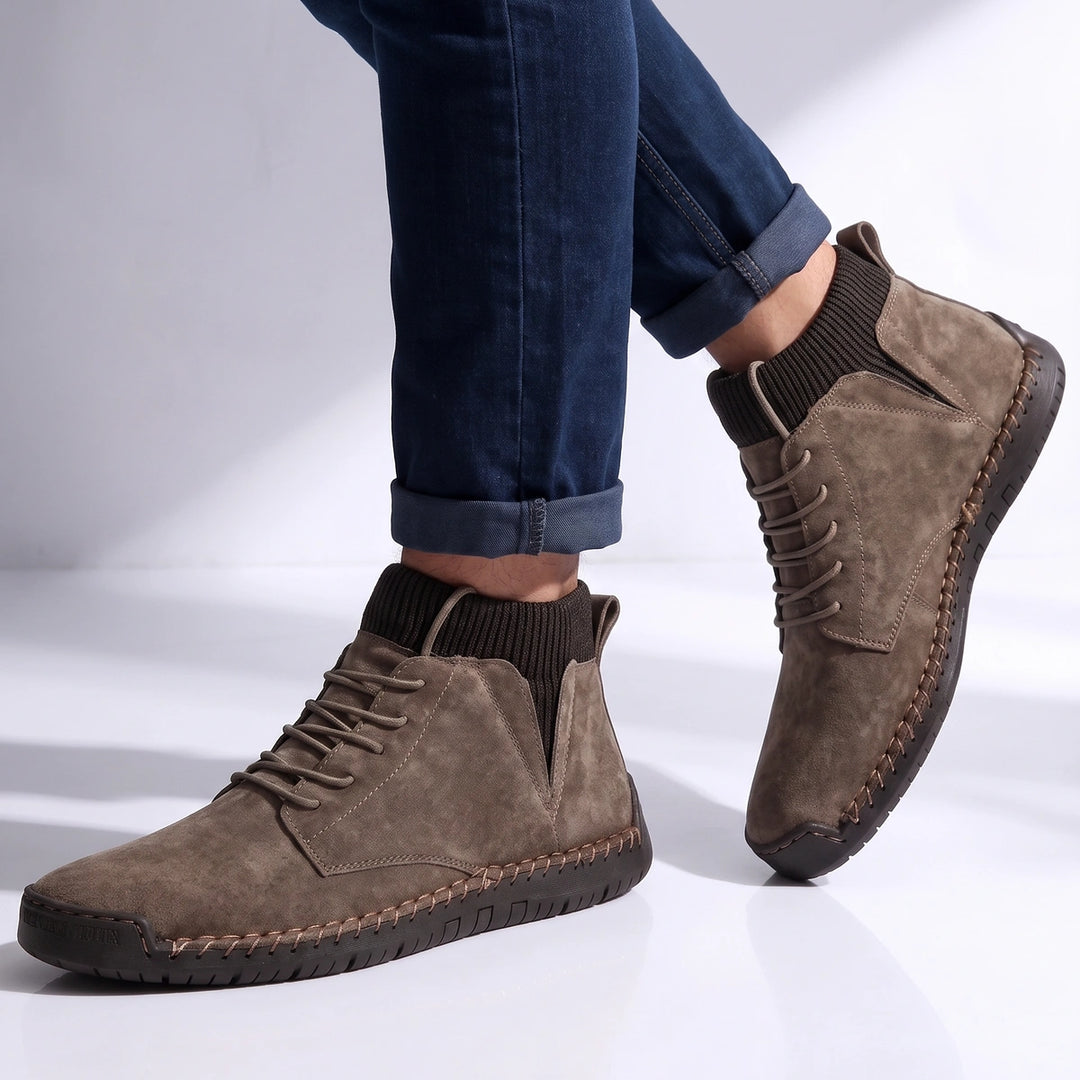 Ashcroft Suede Boots