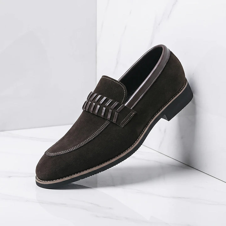 Pascal Suede Loafers 