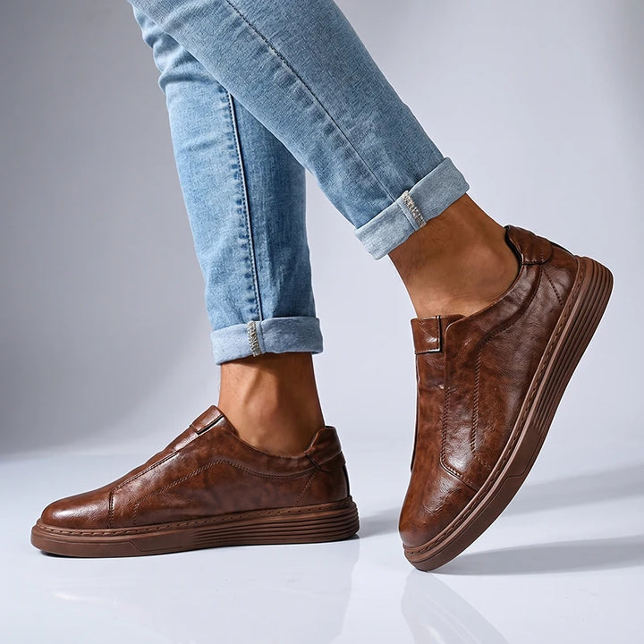 Aurelio Leather Sneakers