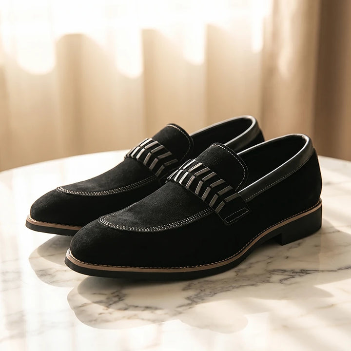 Pascal Suede Loafers 
