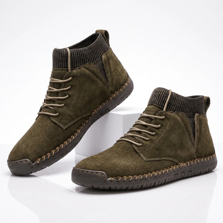Ashcroft Suede Boots