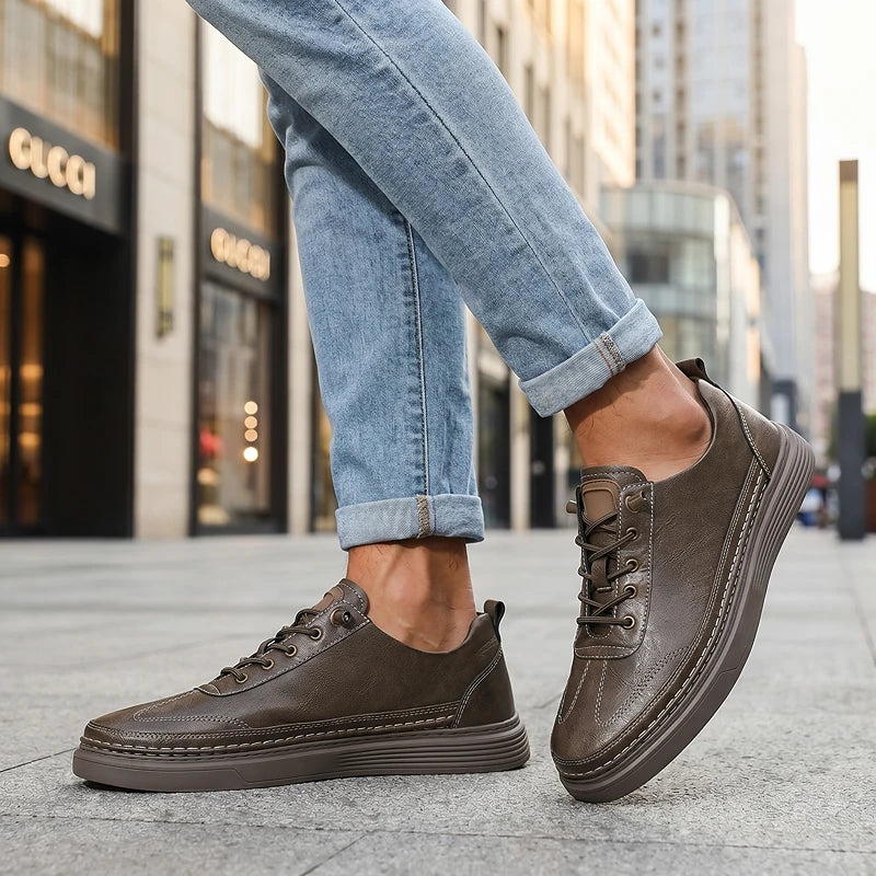 Casimir Leather Sneakers