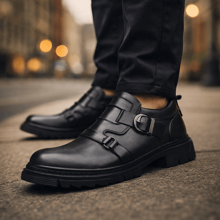 Forge Leather Shoes