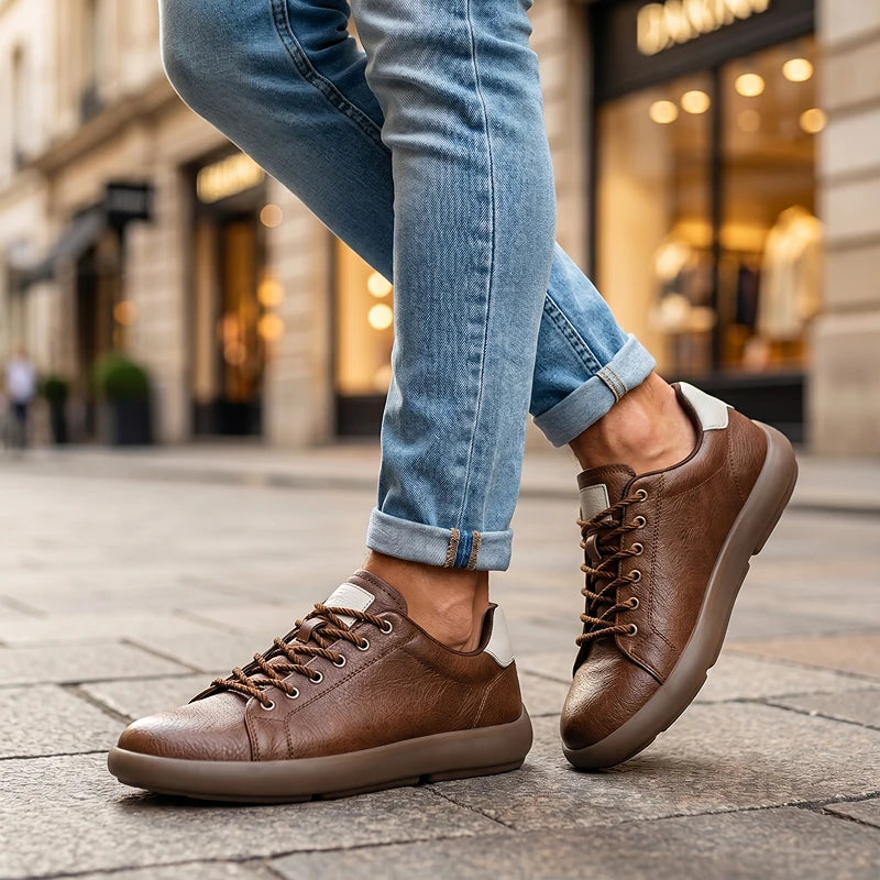 Magnus Leather Sneakers
