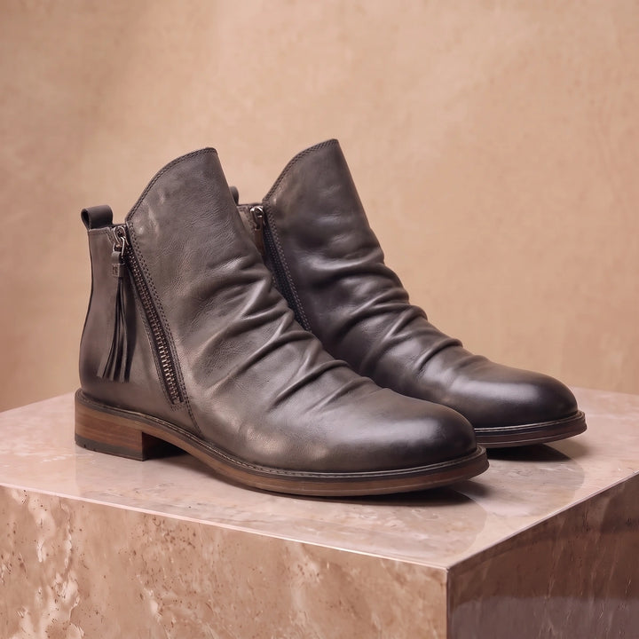 Hawke Leather Boots
