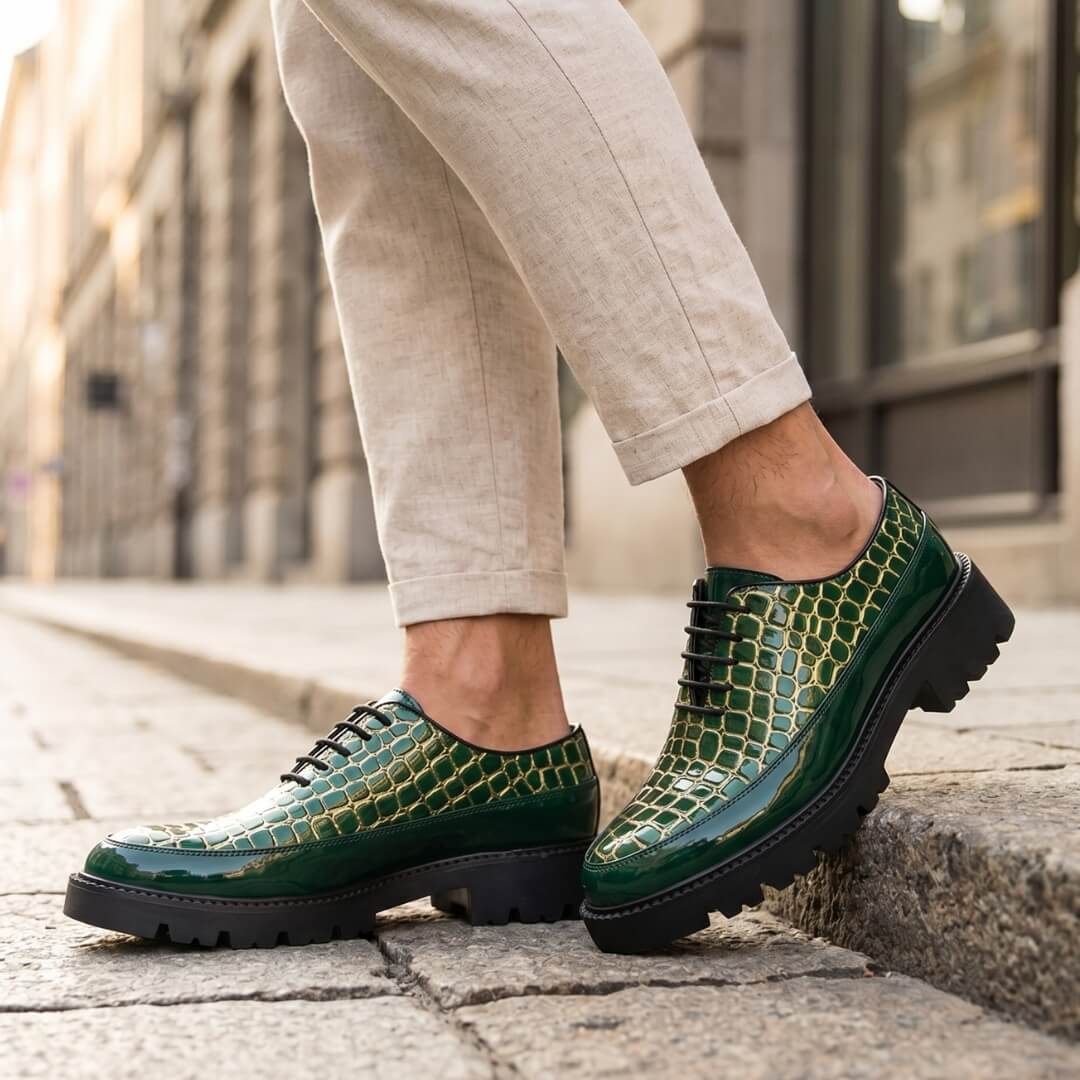 Cassian Leather Shoes