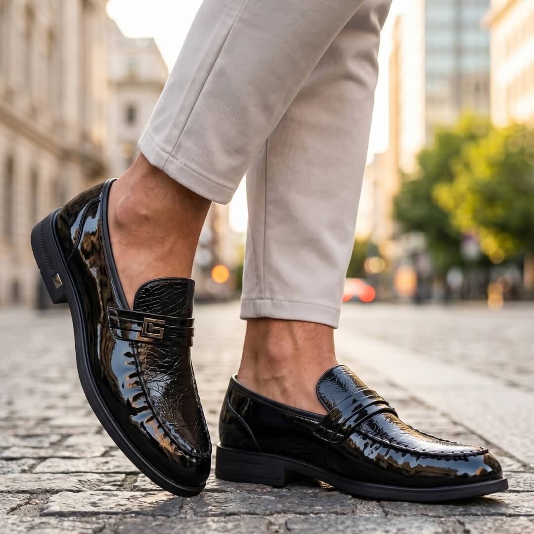 Vesper Leather Loafers