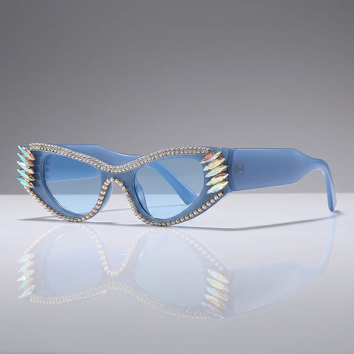 Quinn Cat Eye Sunglasses