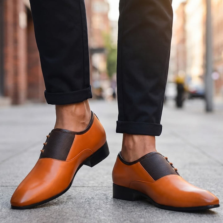 Antonio Leather Shoes