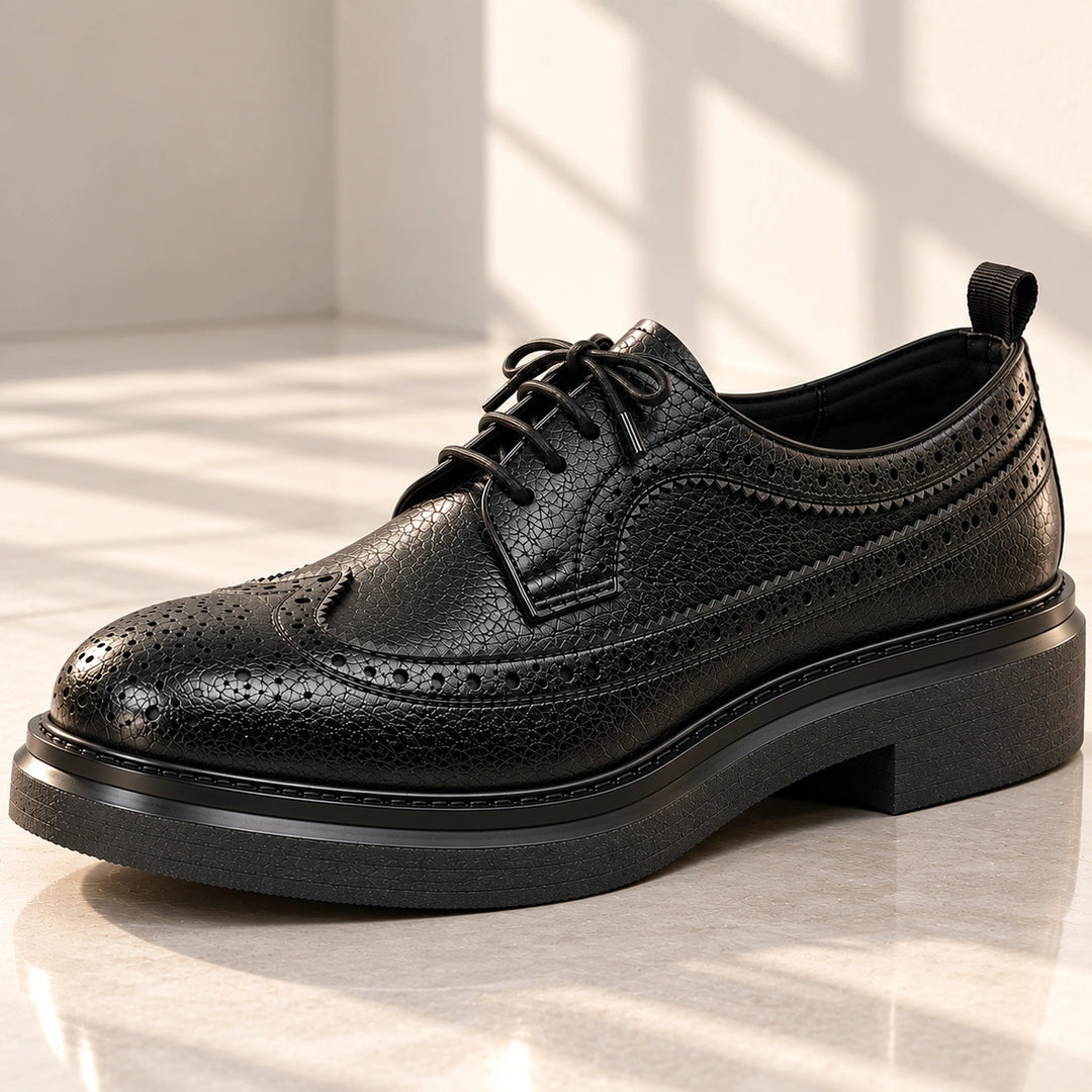 Dean Leather Wingtip Shoes
