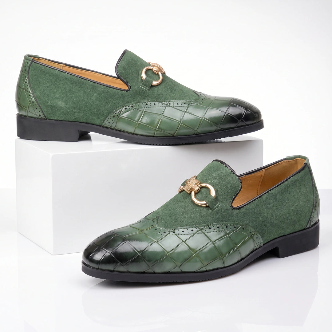 Valerio Leather Loafers