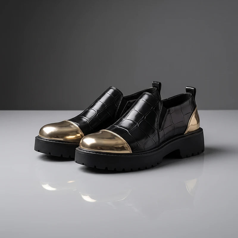 Draycott Leather Loafers