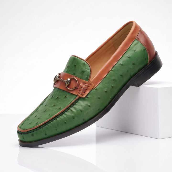 Thornton Cowhide Leather Loafers