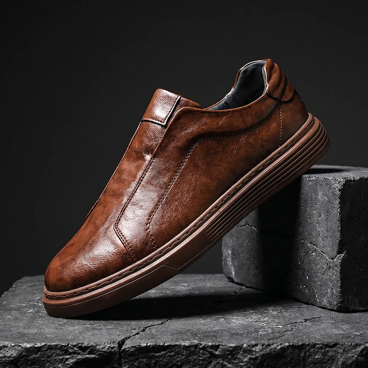 Aurelio Leather Sneakers