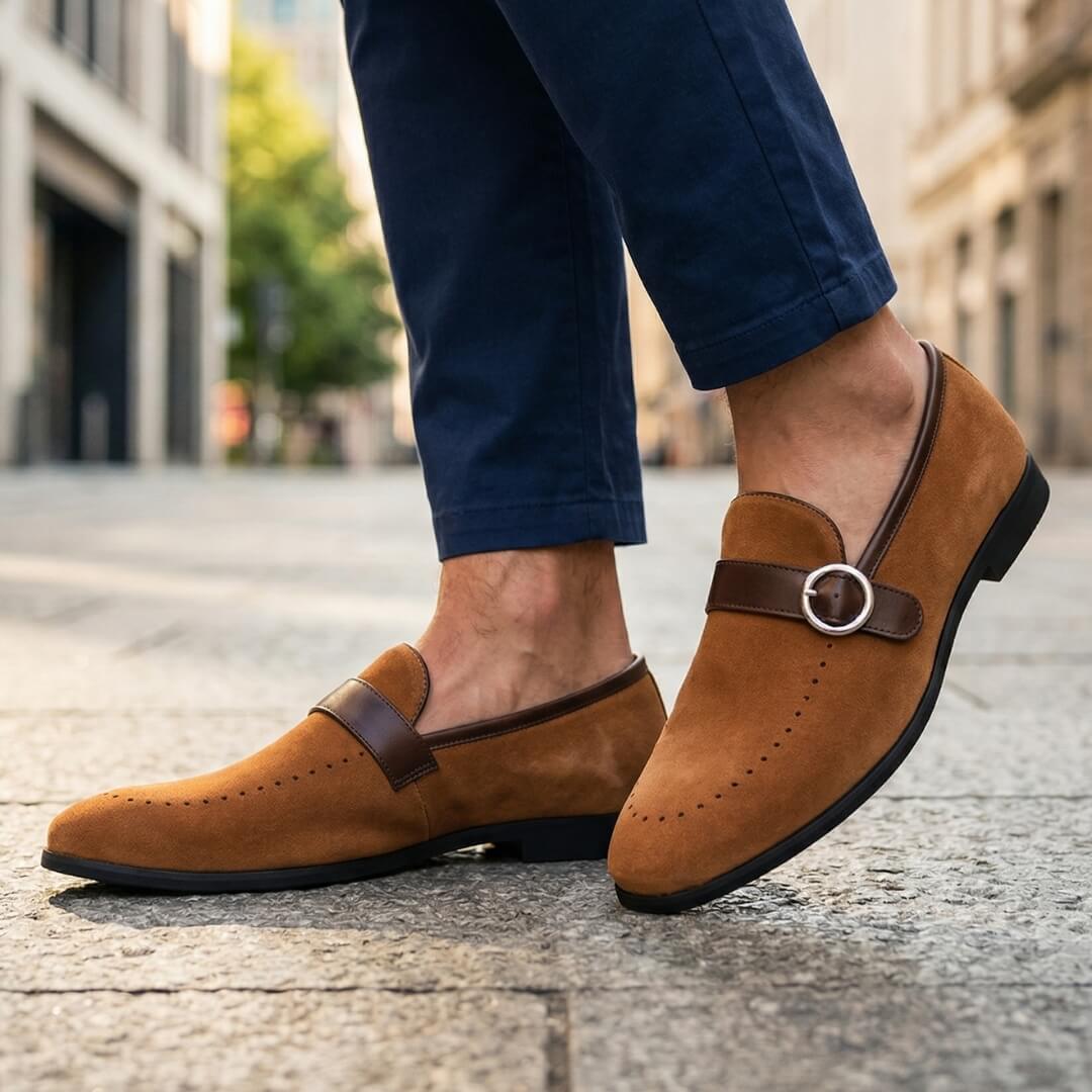 Massimo Suede Loafers