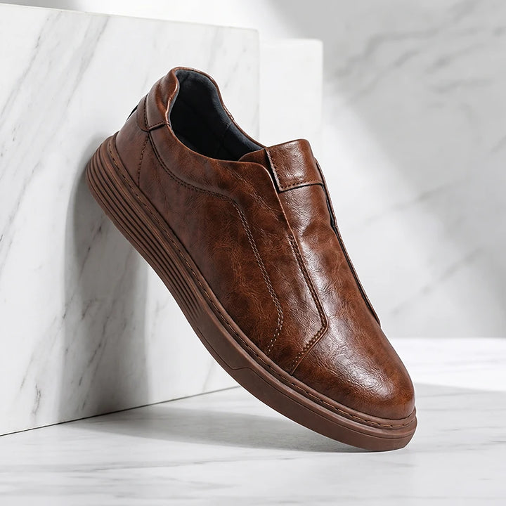 Aurelio Leather Sneakers