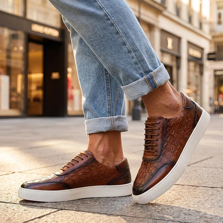 Grantley Leather Sneakers
