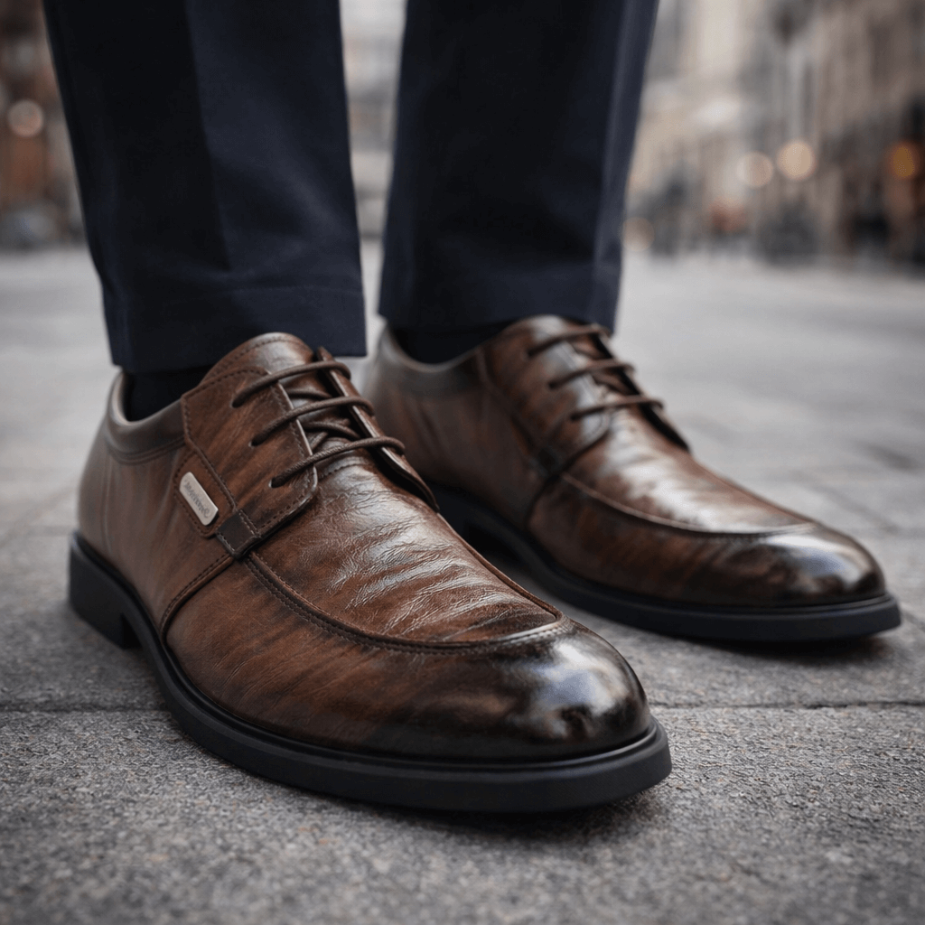 Rovin Leather Shoes