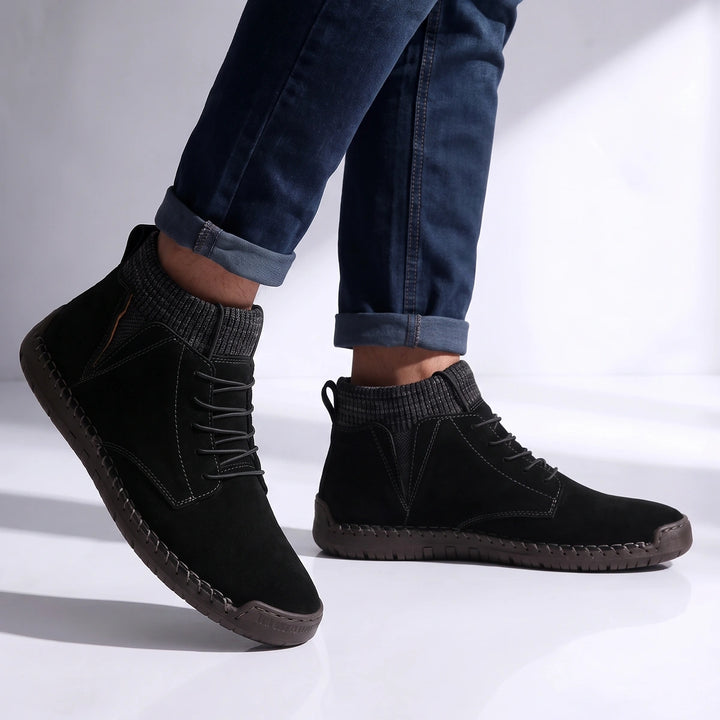 Ashcroft Suede Boots
