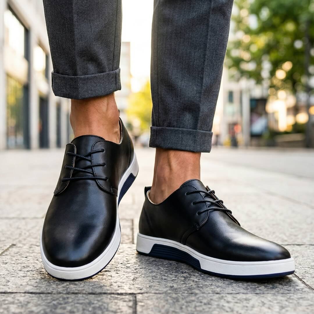 Zeric Leather Shoes