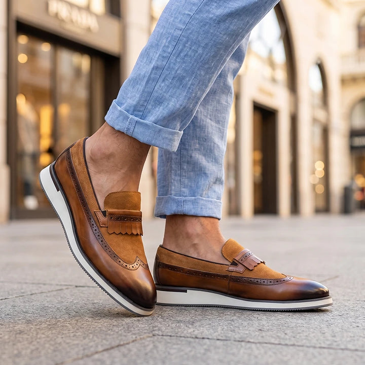 Norbury Kiltie Loafers