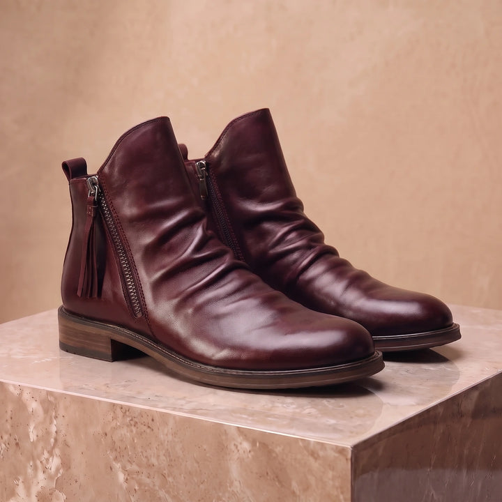 Hawke Leather Boots
