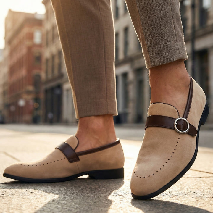 Massimo Suede Loafers