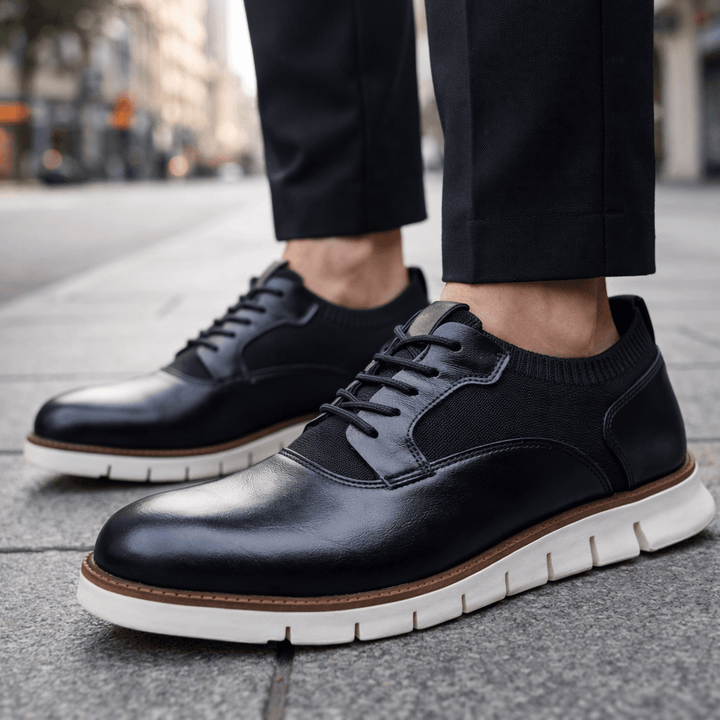 Toren Leather Sneakers