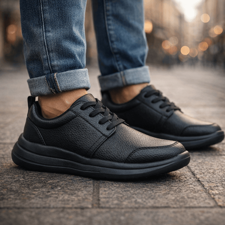 Redmont Leather Sneakers