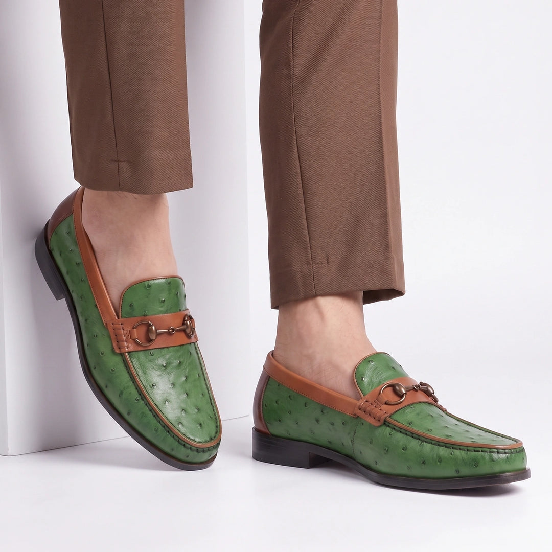 Thornton Cowhide Leather Loafers