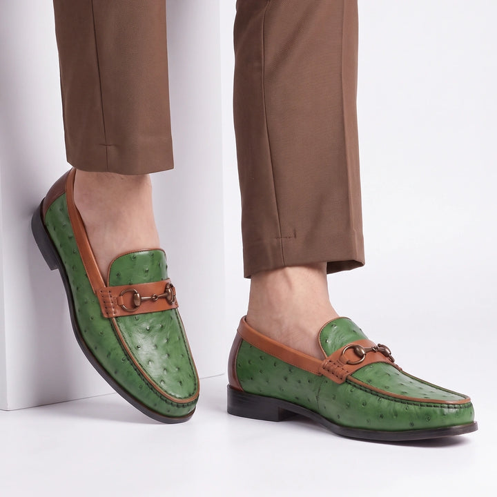 Thornton Cowhide Leather Loafers