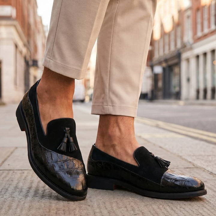 Vittorio Leather Loafers