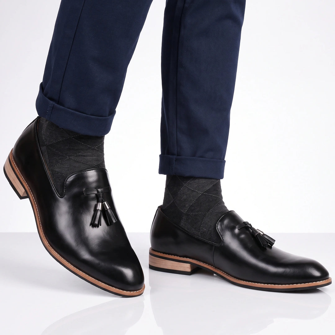 Grafton Tassel Loafers