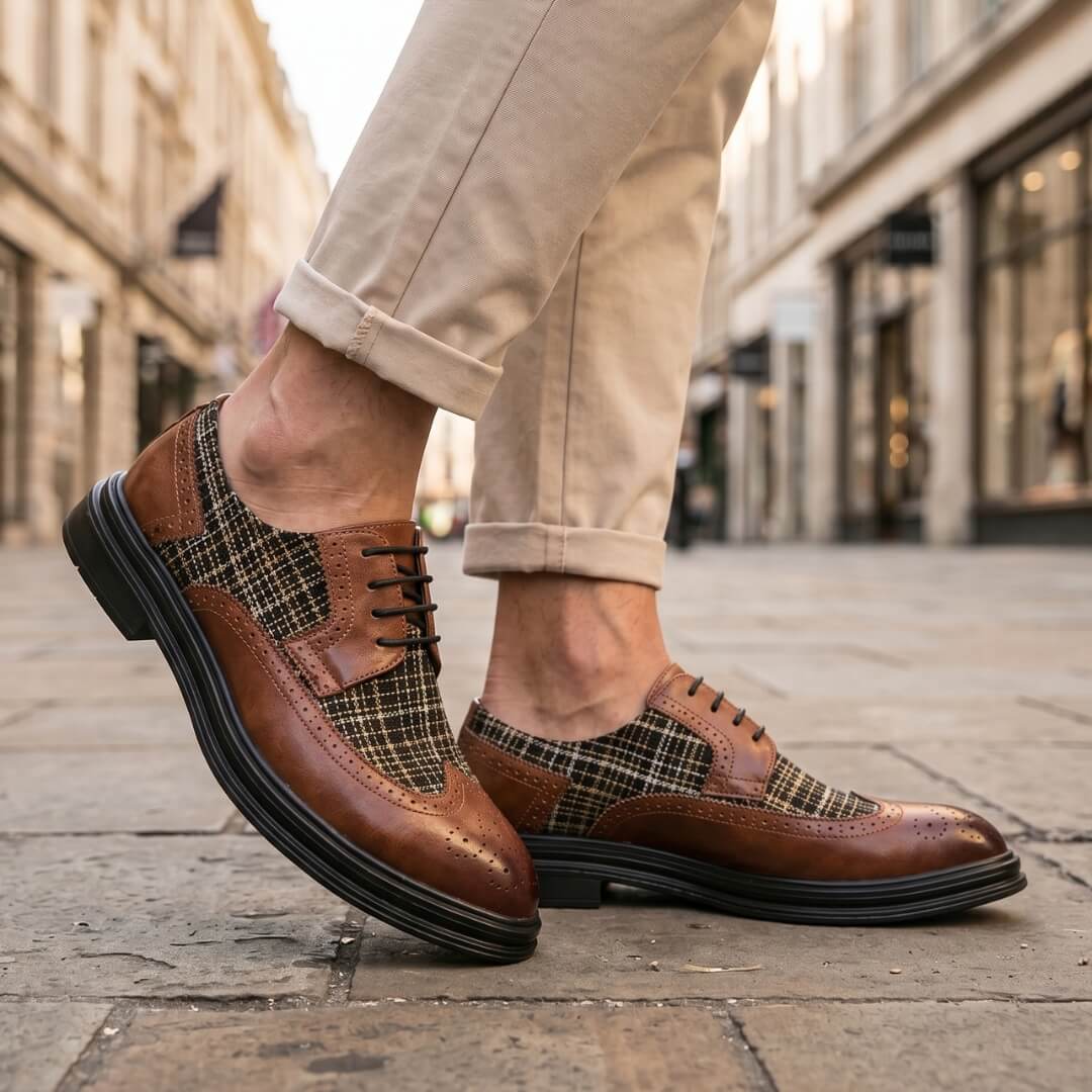 Alessio Leather Shoes
