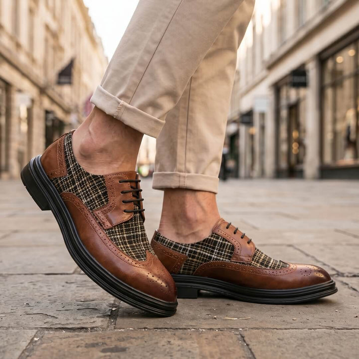 Alessio Leather Shoes