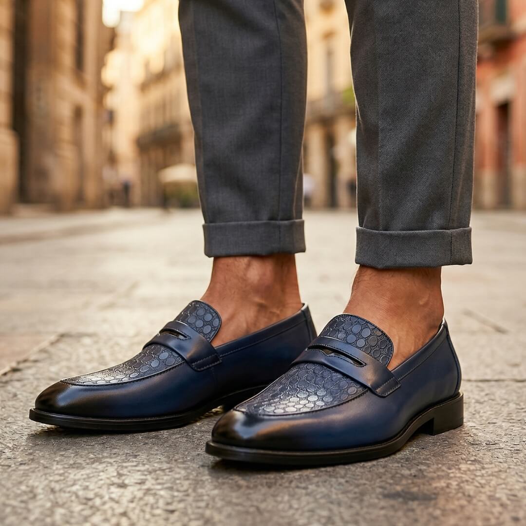 Thiago Leather Loafers