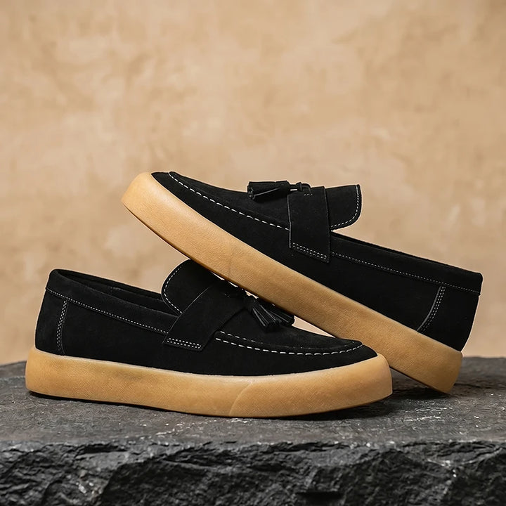 Bancroft Suede Loafers