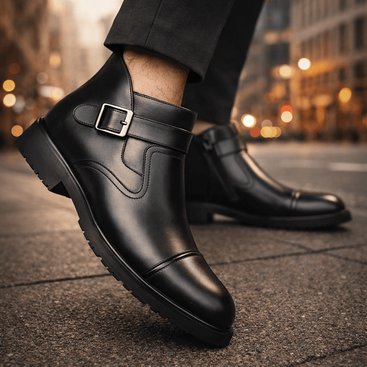 Torino Leather Boots