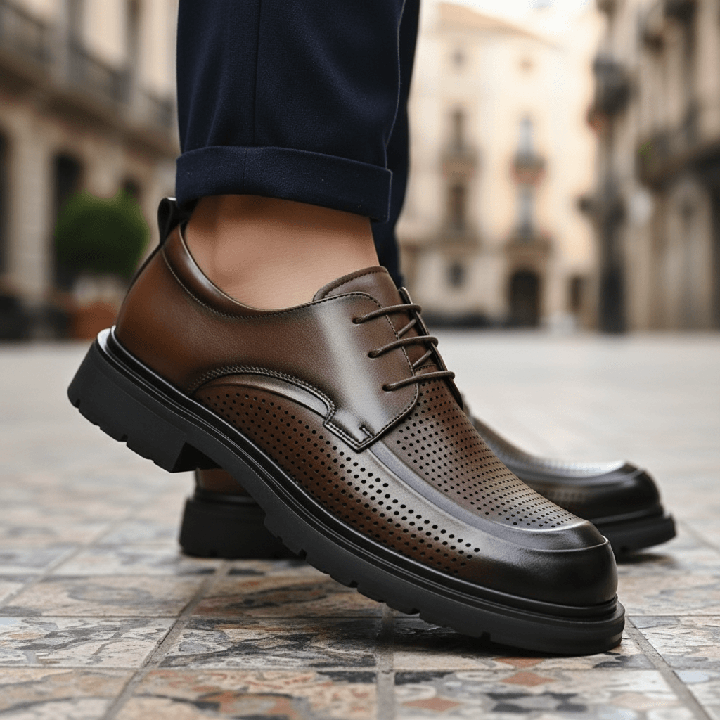 Zac Leather Shoes