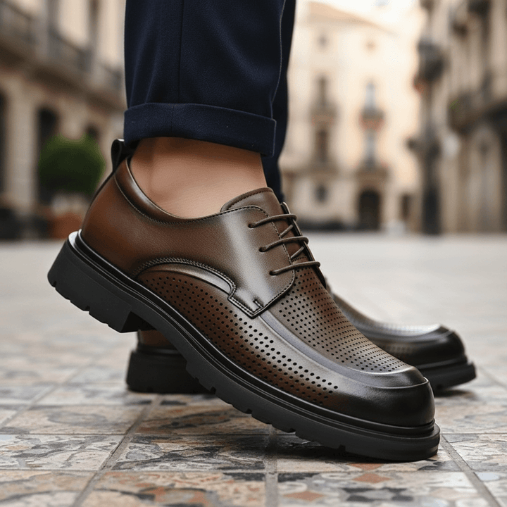 Zac Leather Shoes