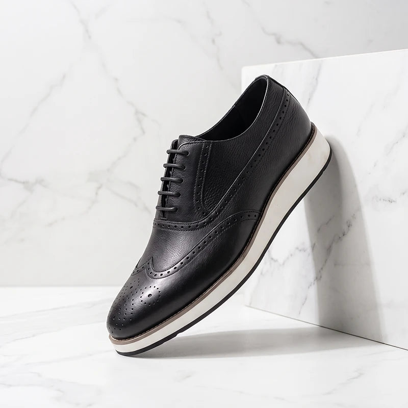 Colwyn Leather Brogues