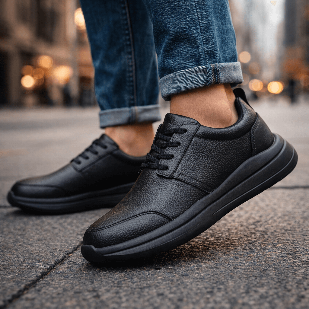 Redmont Leather Sneakers