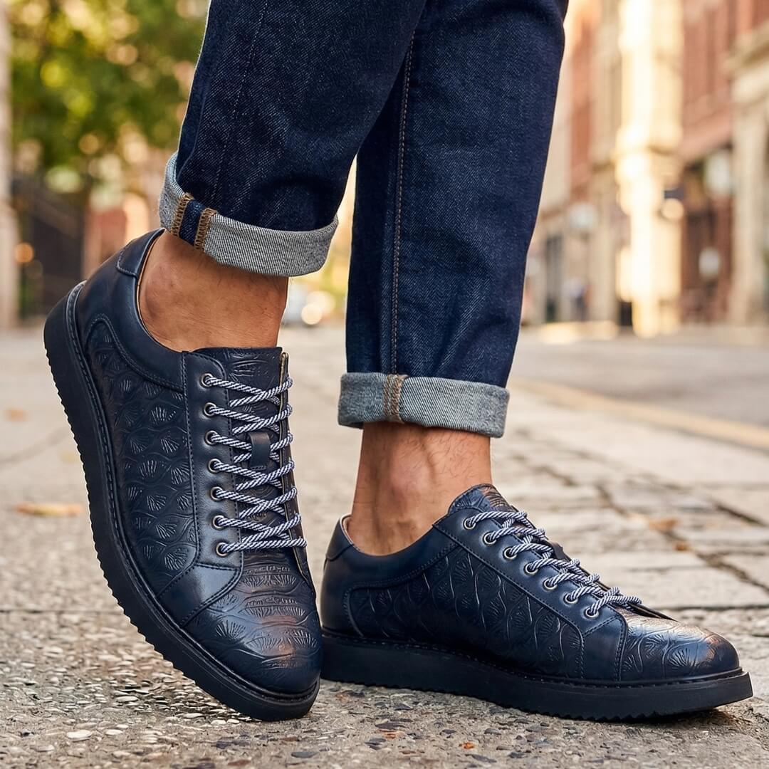Orsino Leather Sneakers