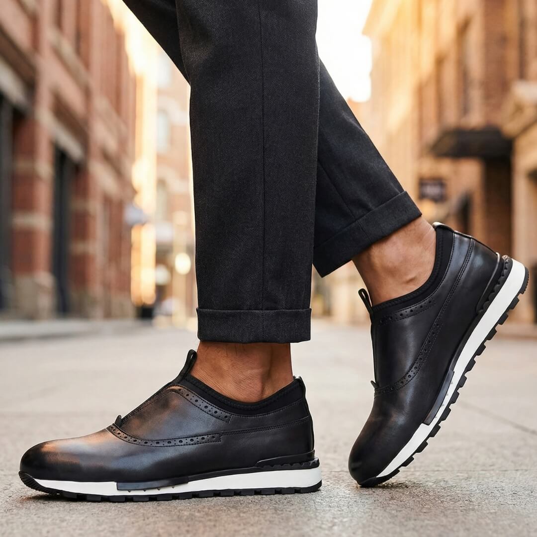 Elio Leather Shoes