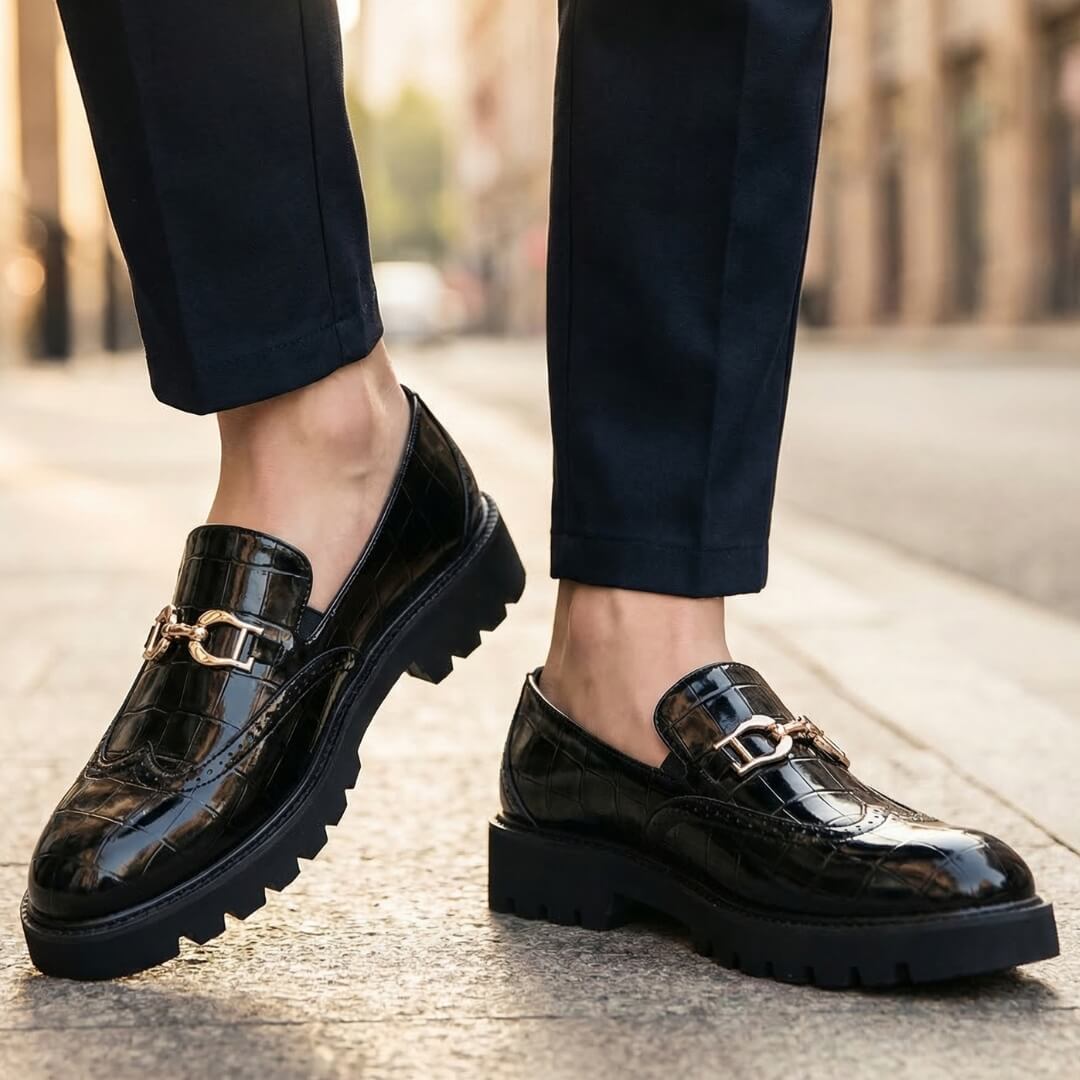 Bromley Leather Loafers