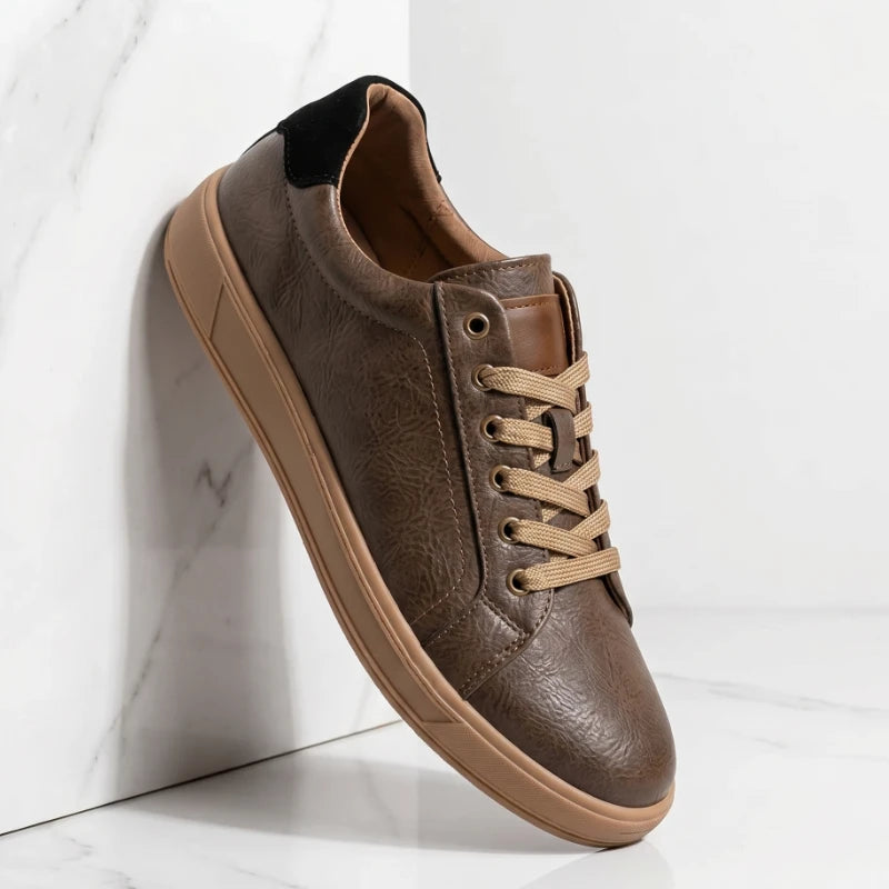 Atticus Leather Sneakers